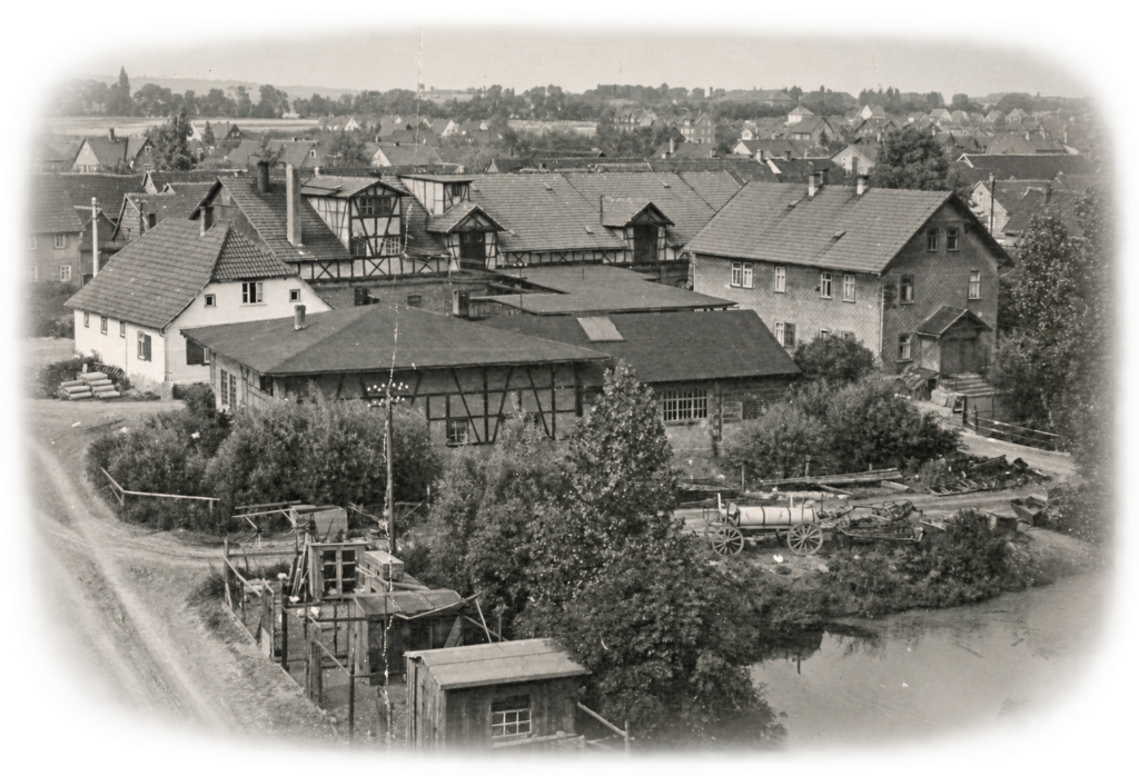Domäne Sundhausen, VEG-Siedlung